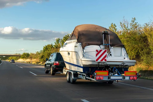 Coche con remolque